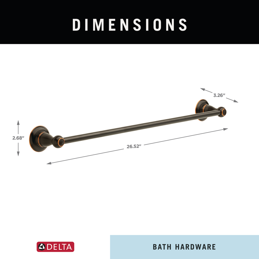 Oil Rubbed Bronze / 24