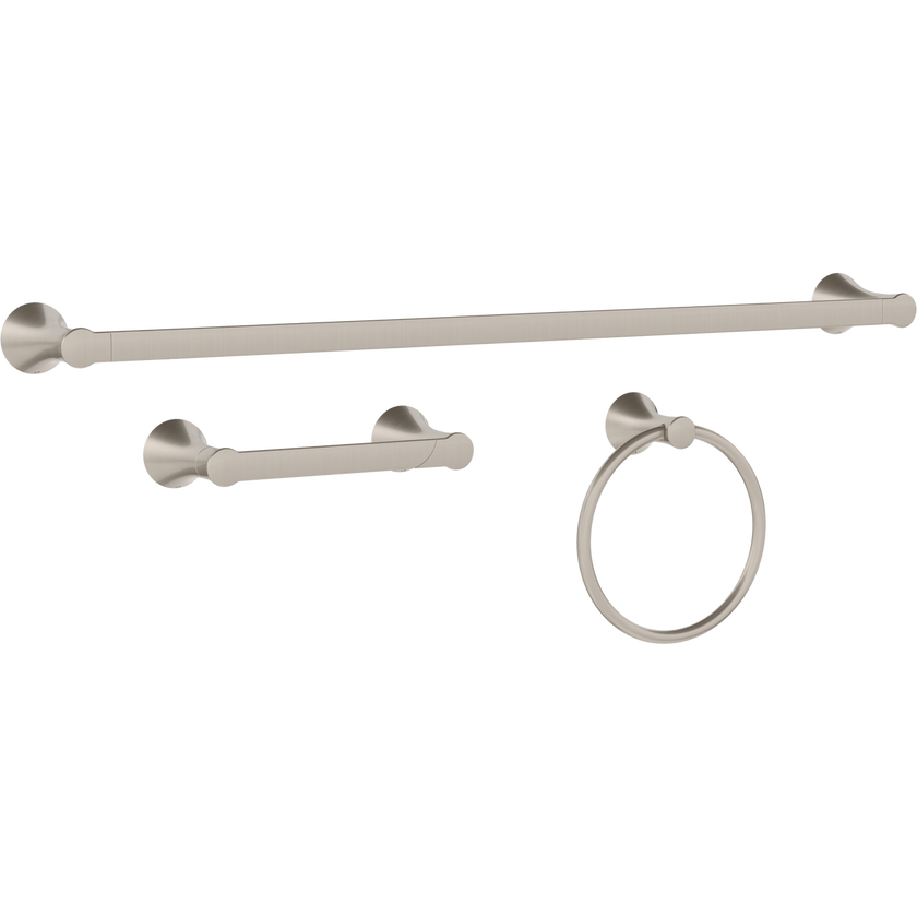 SpotShield Brushed Nickel / 18