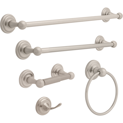 Brushed Nickel / 24