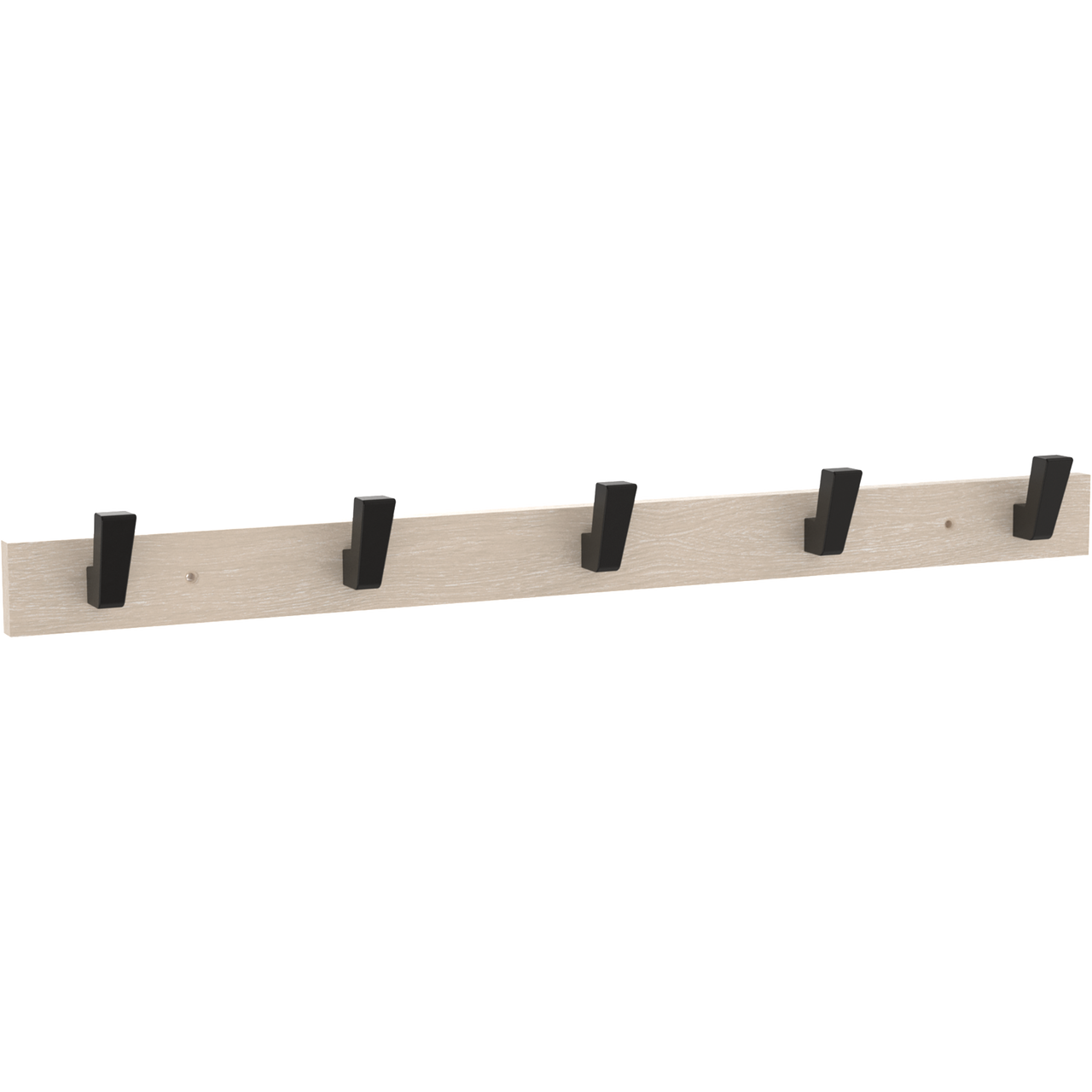 White Oak & Matte Black / 27