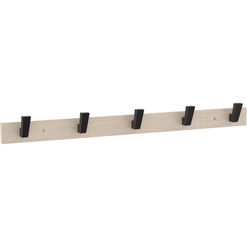 White Oak & Matte Black / 27