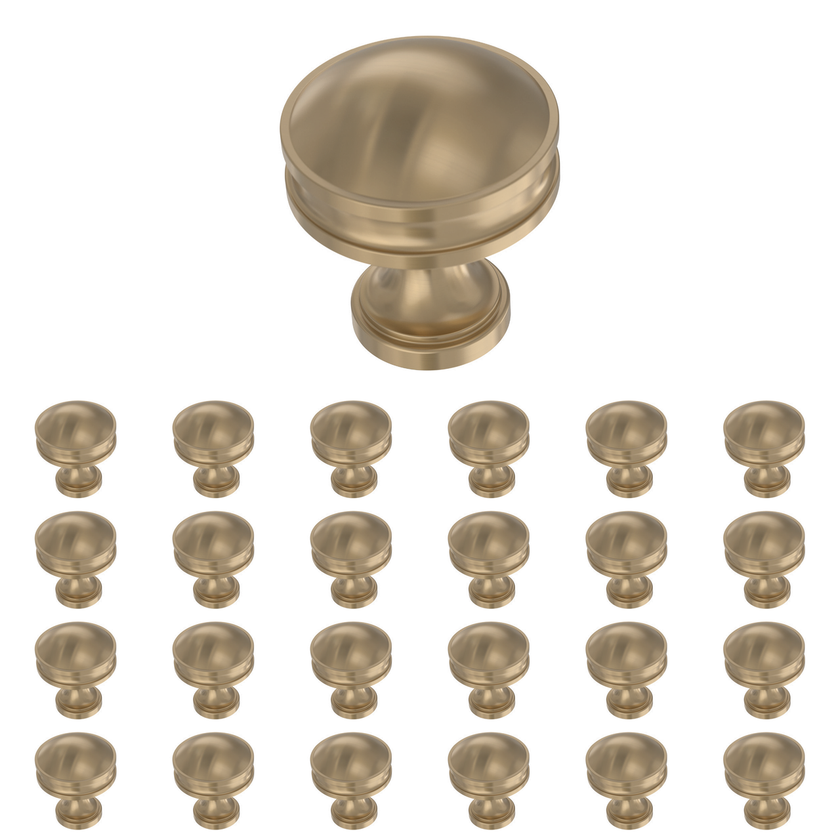 Champagne Bronze / 1-1/8