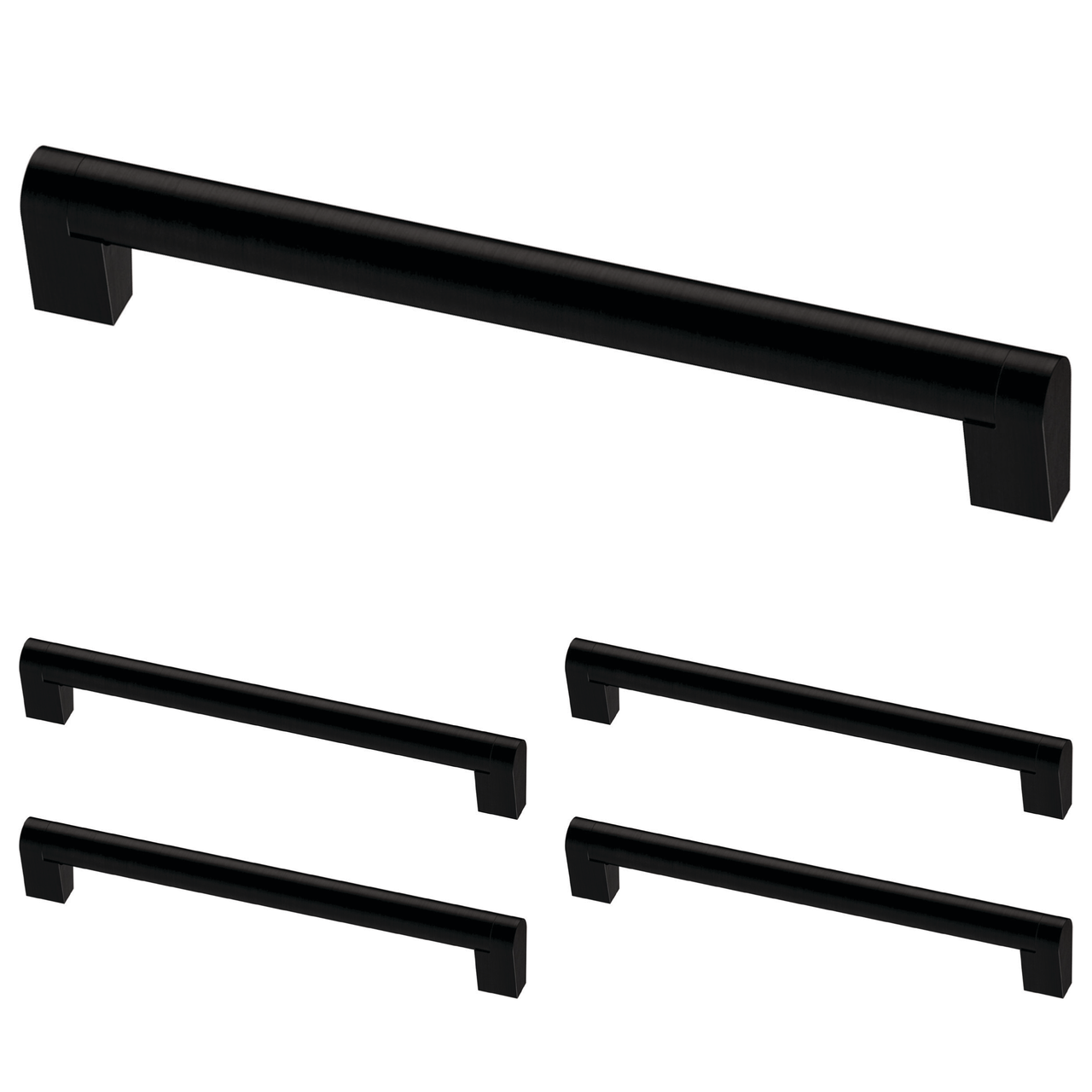 Matte Black / 7-9/16