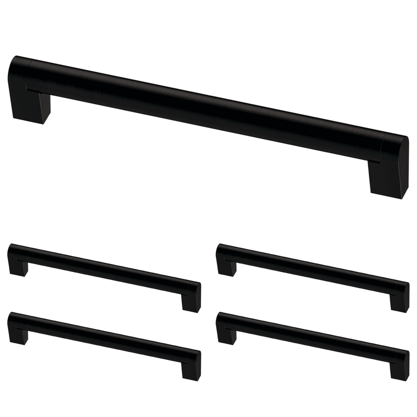 Matte Black / 7-9/16