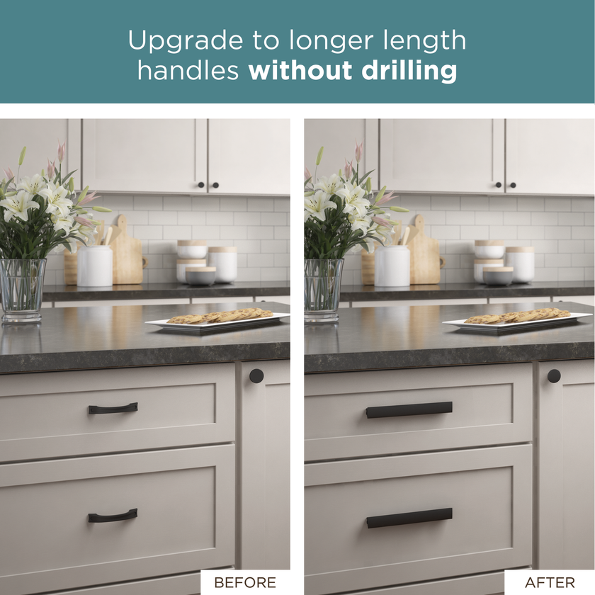 Satin Nickel / 1-3/8