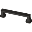 Matte Black / 3-3/4