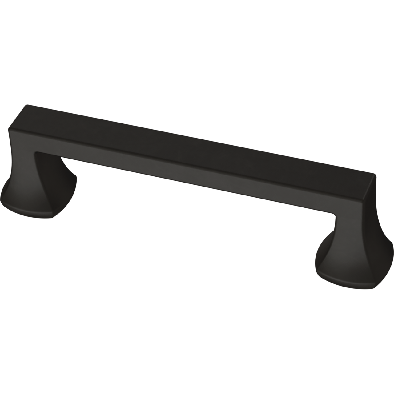 Matte Black / 3-3/4