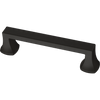 Matte Black / 3-3/4
