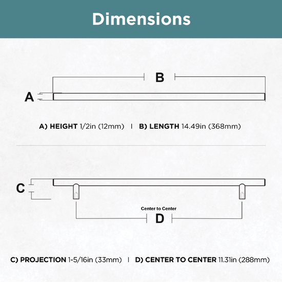 Stainless Steel / 11-5/16