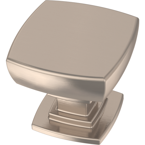 Satin Nickel / 1-1/8