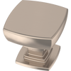 Satin Nickel / 1-1/8
