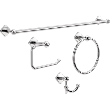 Polished Chrome / 18