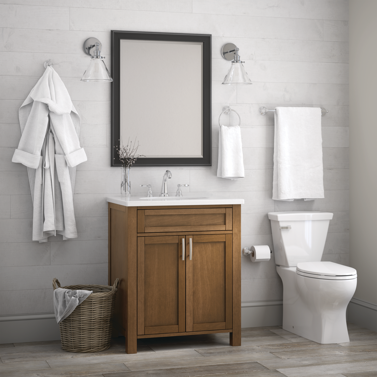 Polished Chrome / 24