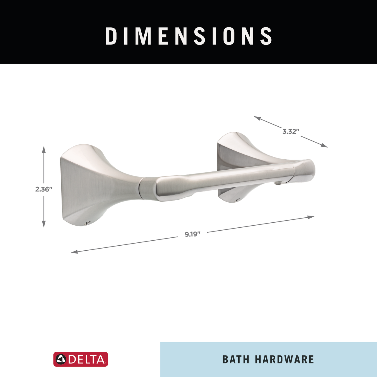 SpotShield Brushed Nickel / 1