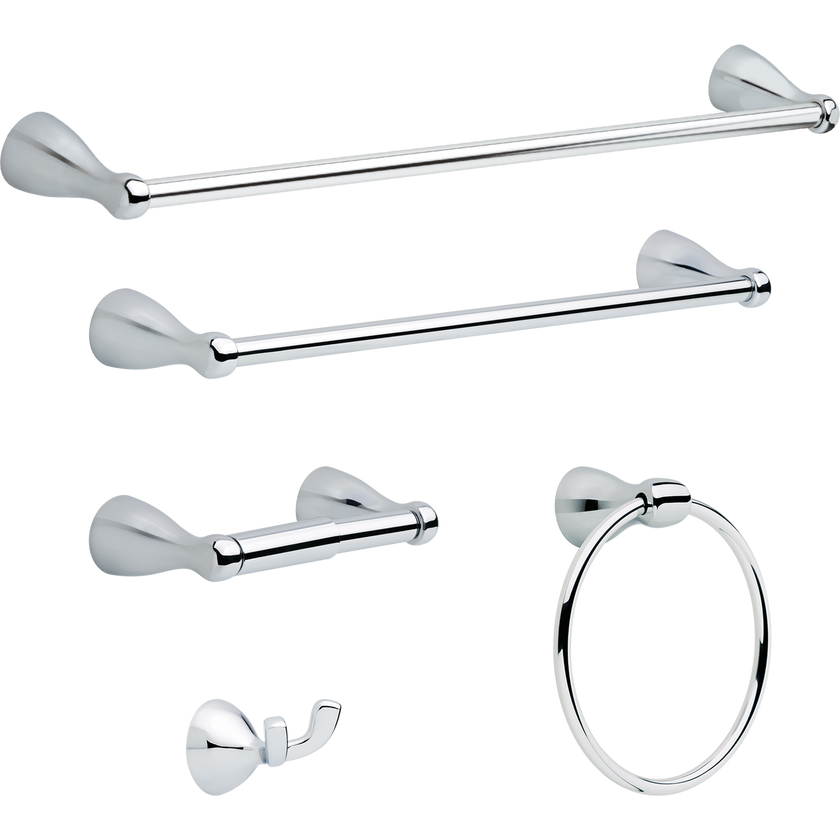 Polished Chrome / 18