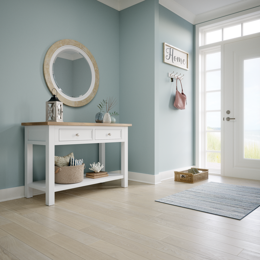 Pure White & Nickel / 16