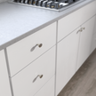 Satin Nickel / 1-1/4