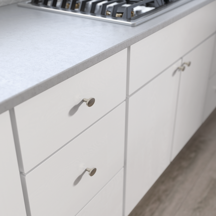 Satin Nickel / 1-1/4