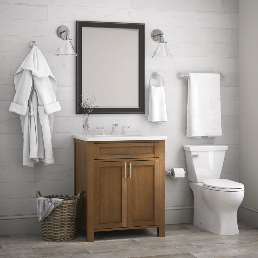 Polished Chrome / 18