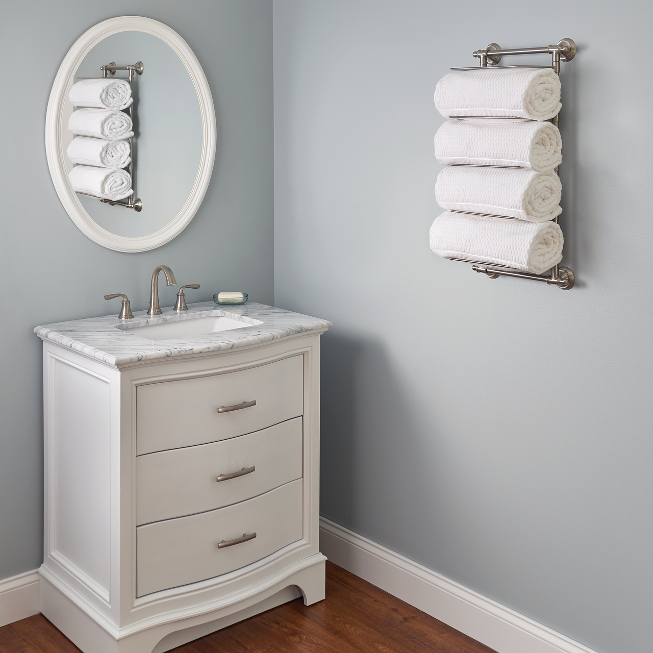 SpotShield Brushed Nickel / 12