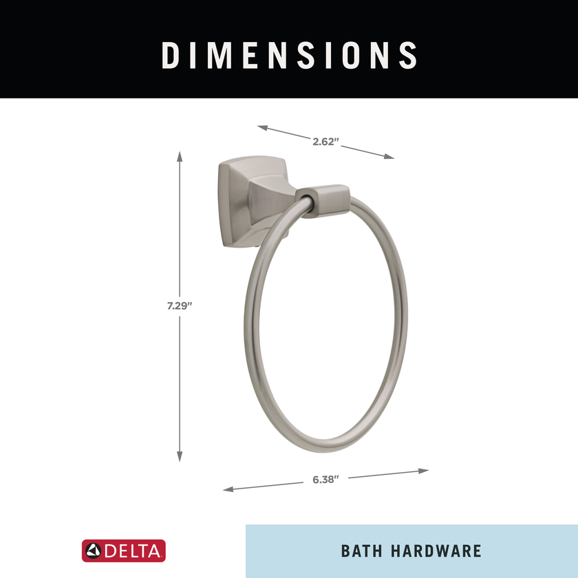 SpotShield Brushed Nickel / 1