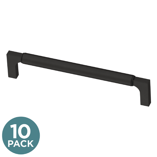 Matte Black / 6-5/16