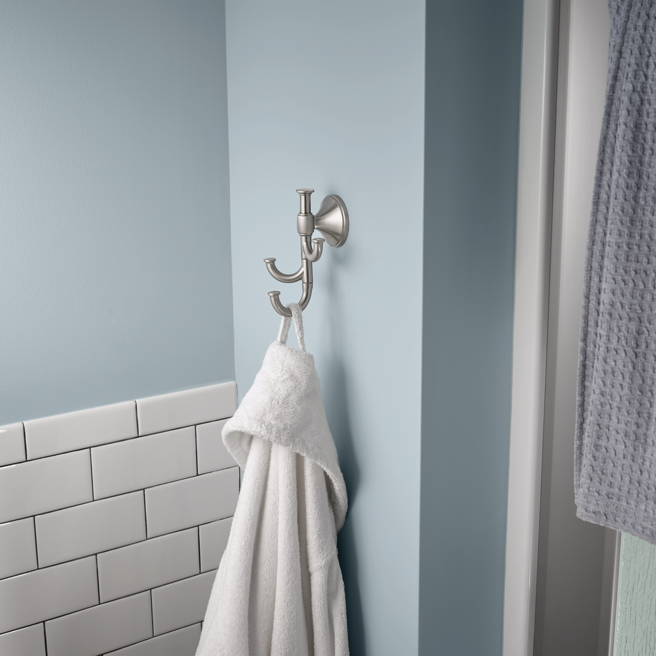 SpotShield Brushed Nickel / 1