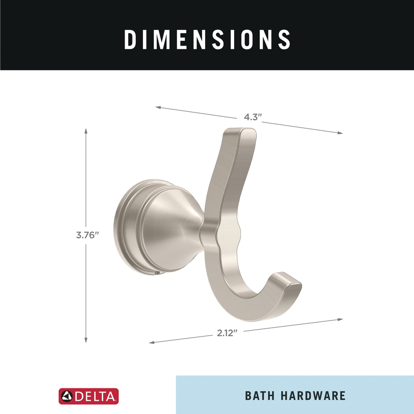 SpotShield Brushed Nickel / 1