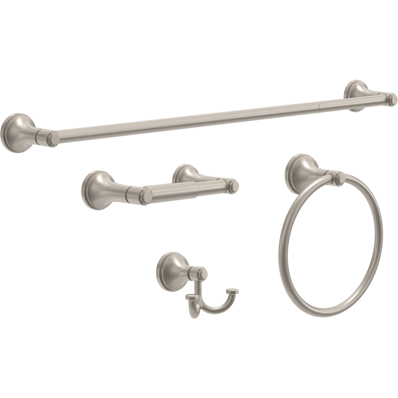 Satin Nickel / 18