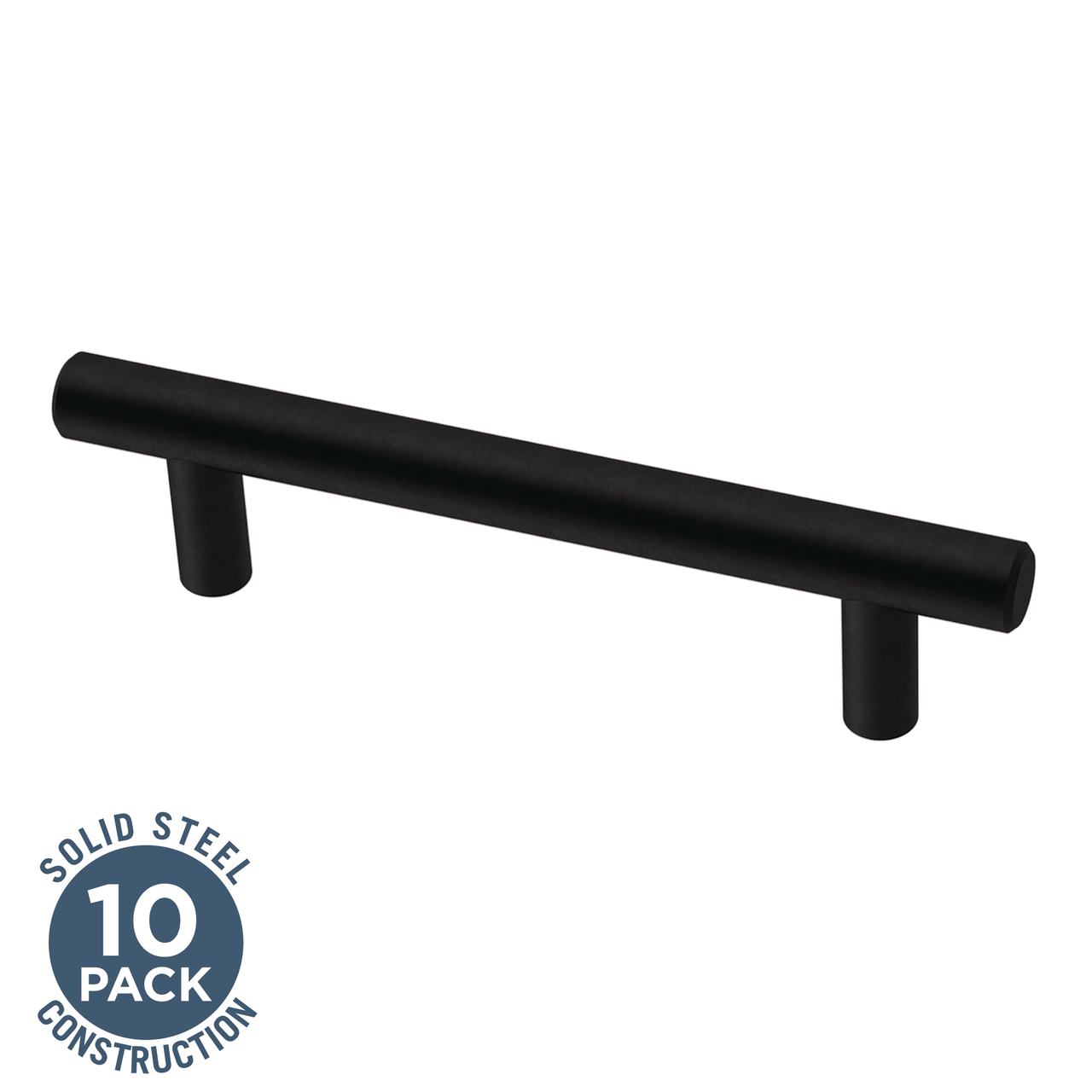Matte Black / 3-3/4