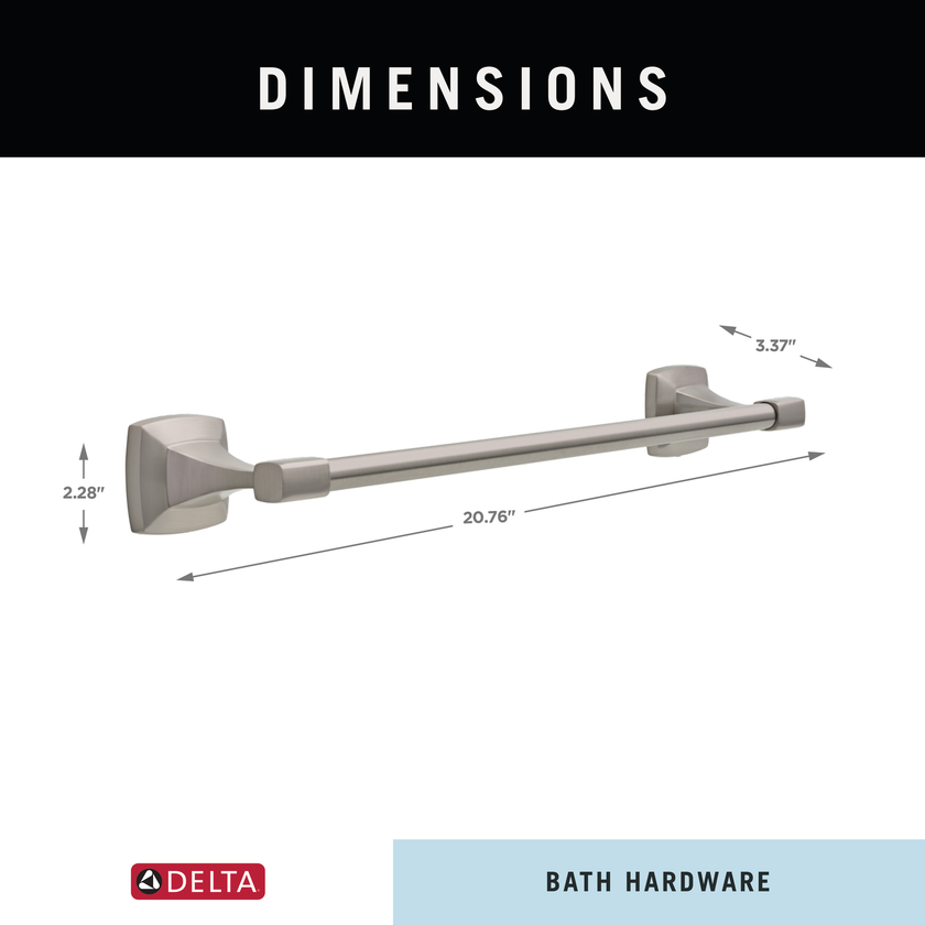 SpotShield Brushed Nickel / 18