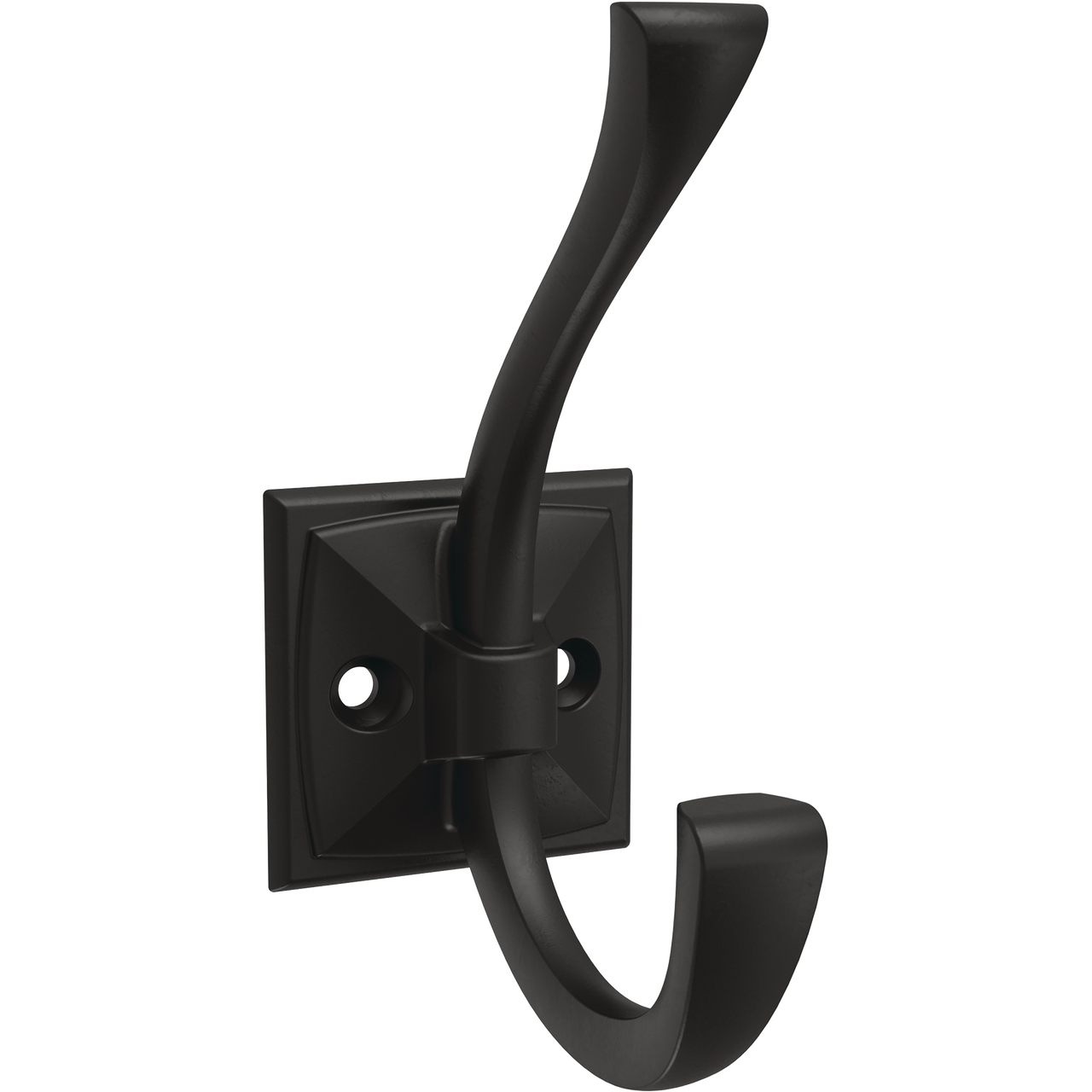 Matte Black / 4-3/8