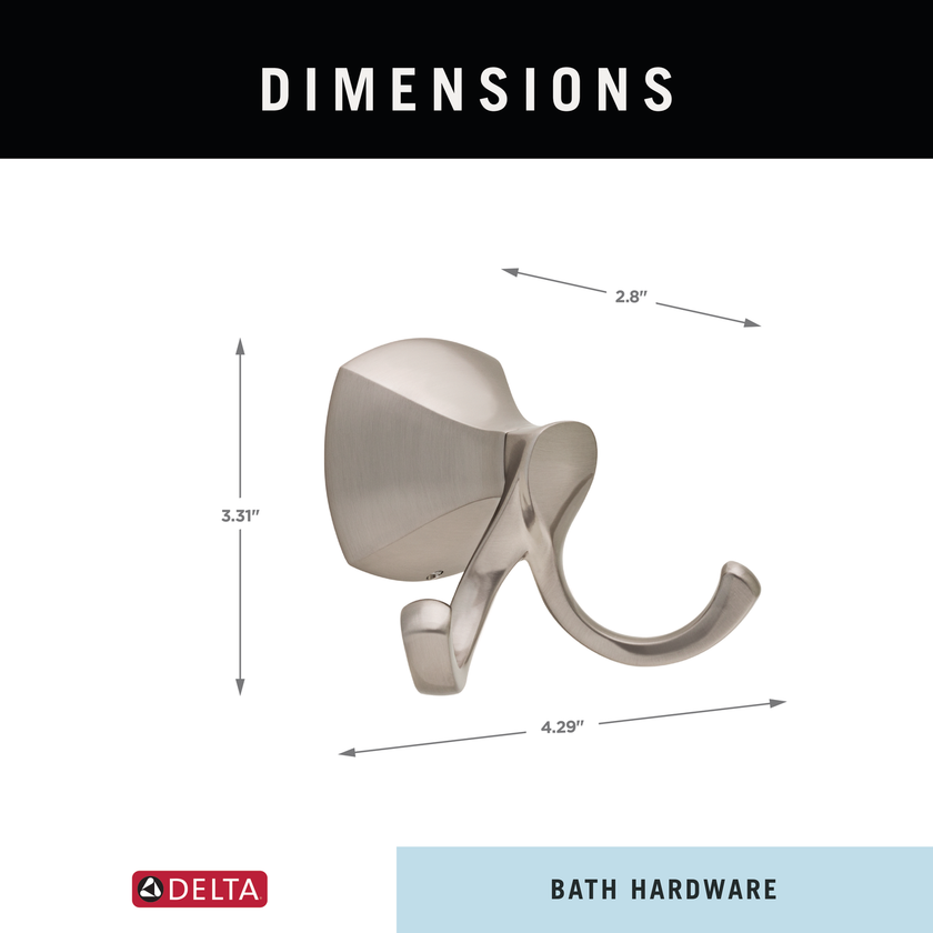 SpotShield Brushed Nickel / 1