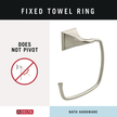 SpotShield Brushed Nickel / 1