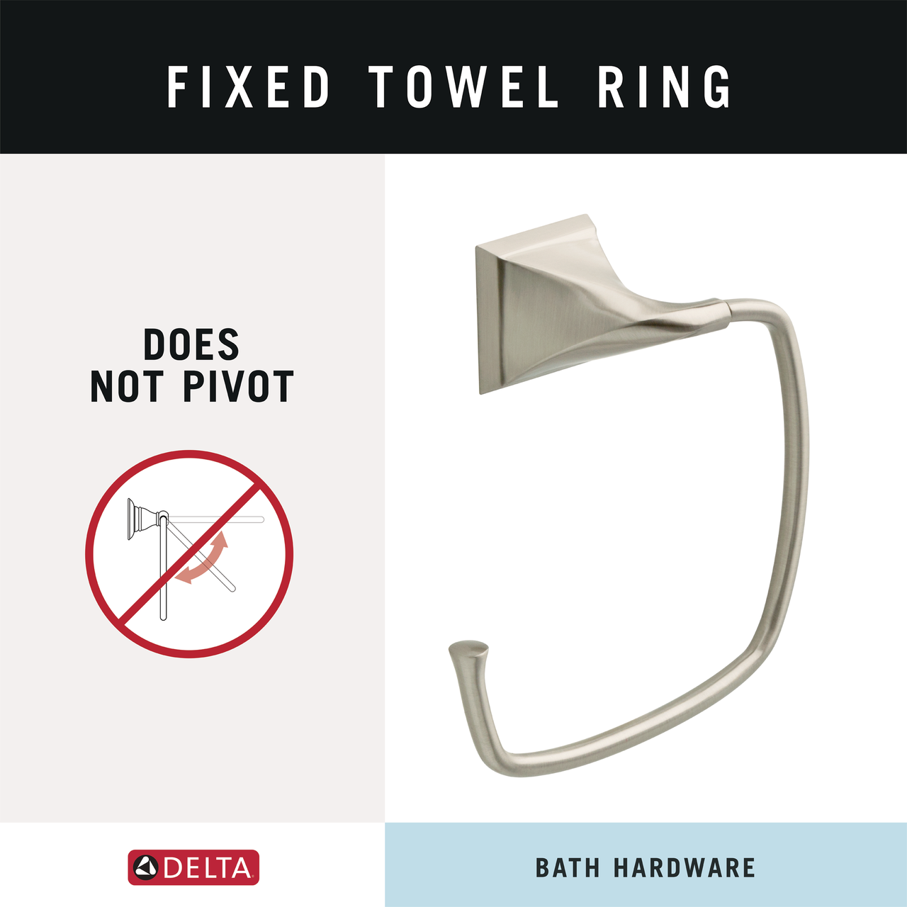 SpotShield Brushed Nickel / 1