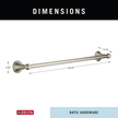 SpotShield Brushed Nickel / 24