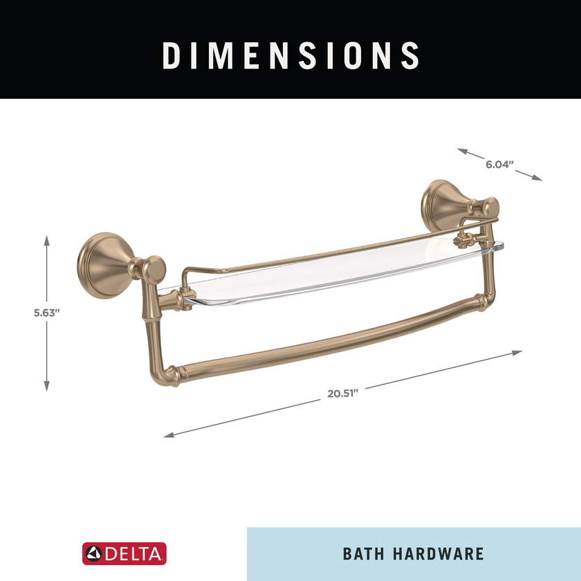 Champagne Bronze / 18