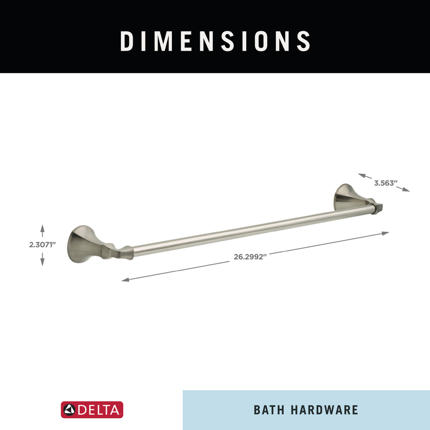 Brilliance Stainless Steel / 24