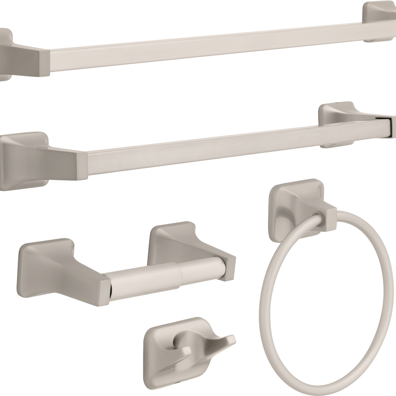 Satin Nickel / 1