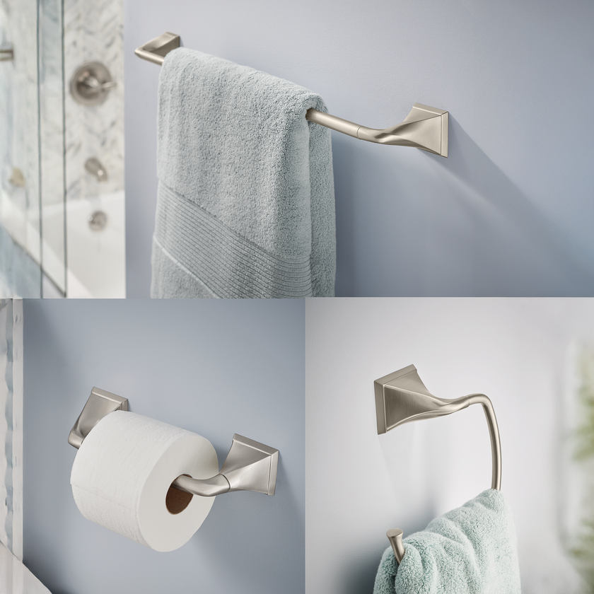 SpotShield Brushed Nickel / 18