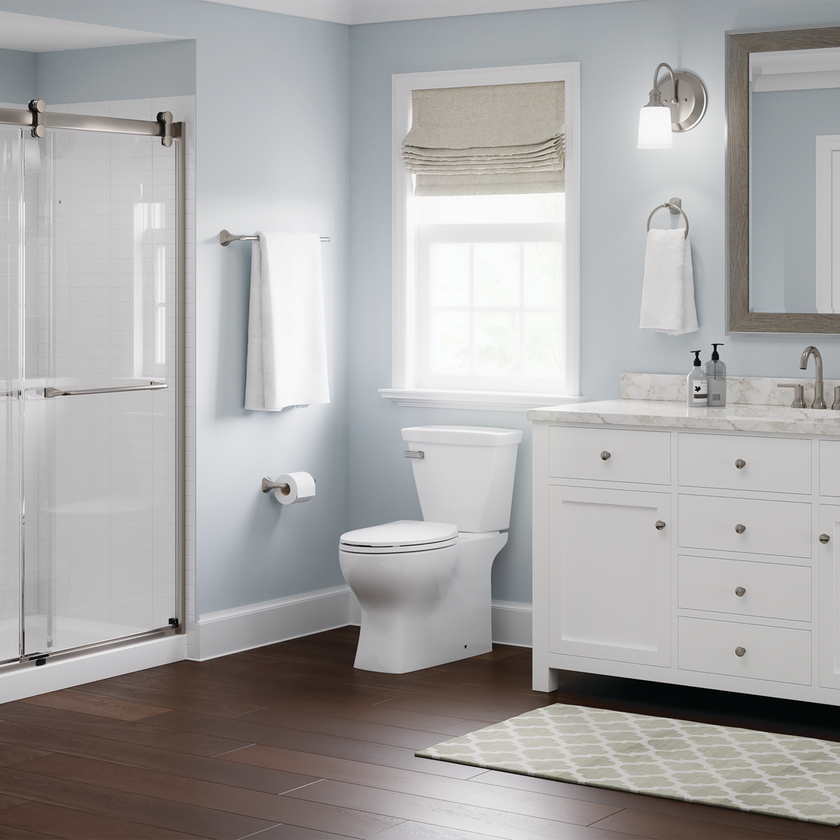 SpotShield Brushed Nickel / 1