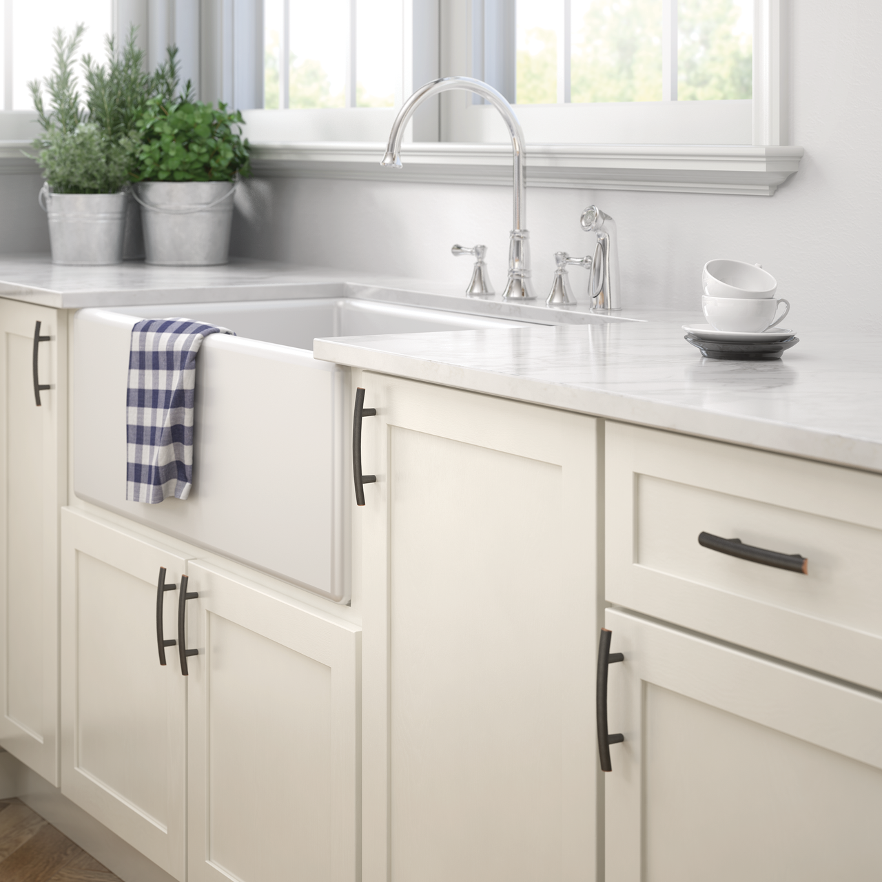 Bronze With Copper Highlights / 3