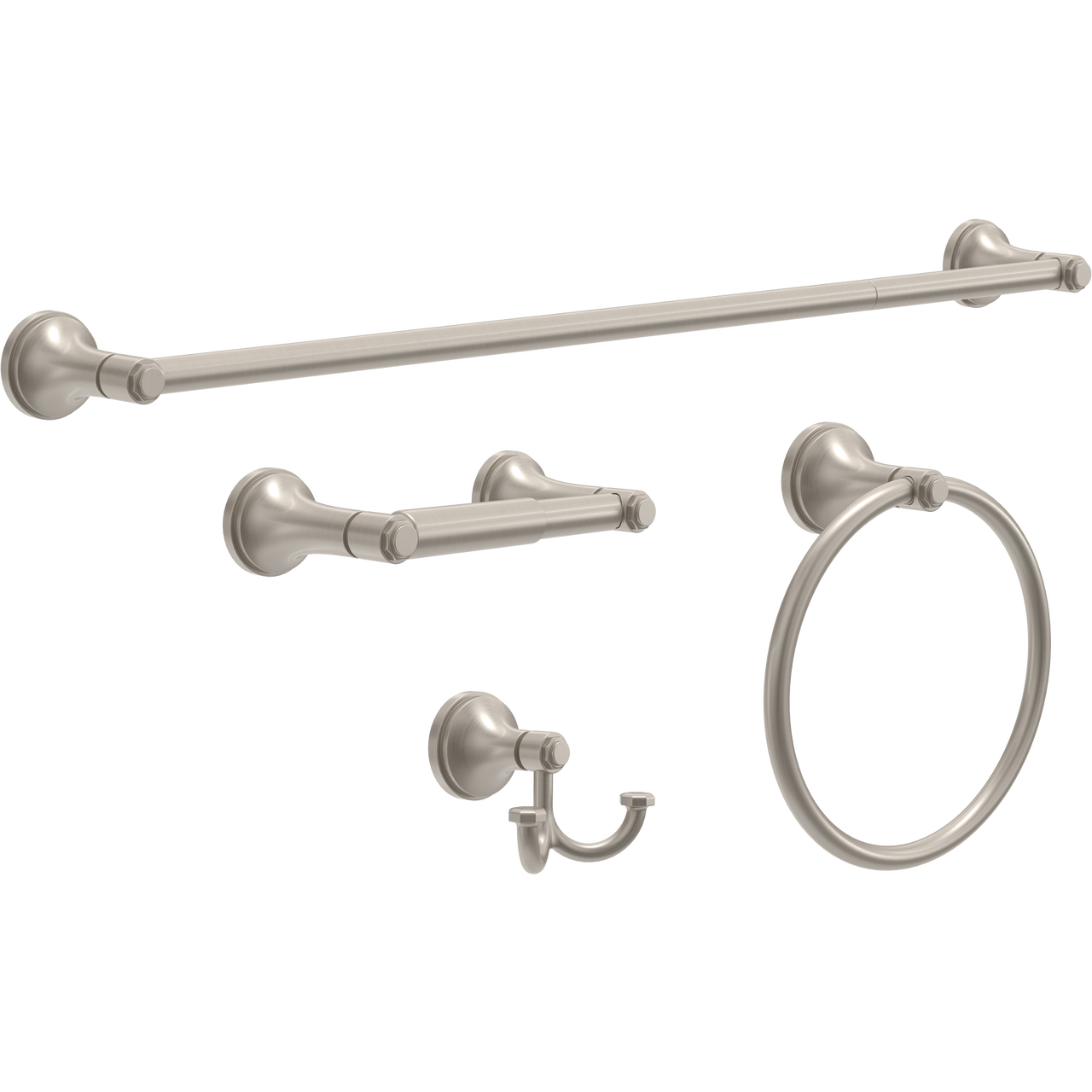Satin Nickel / 1