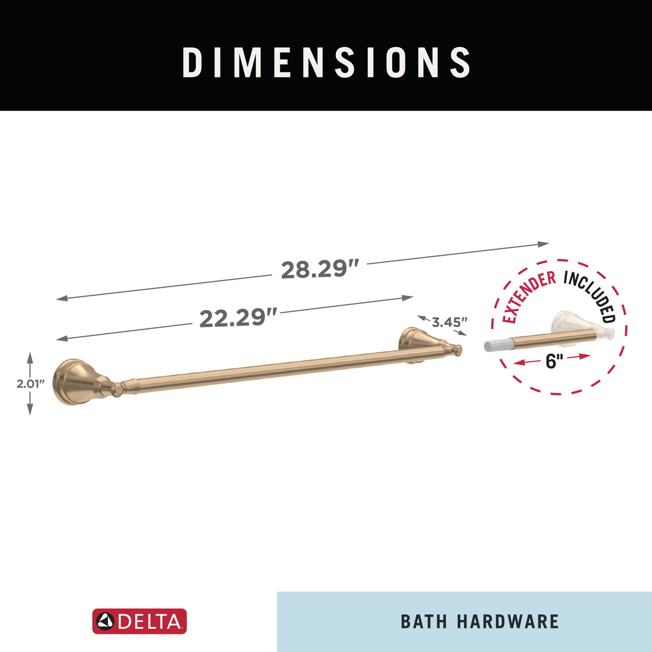 Champagne Bronze / 18