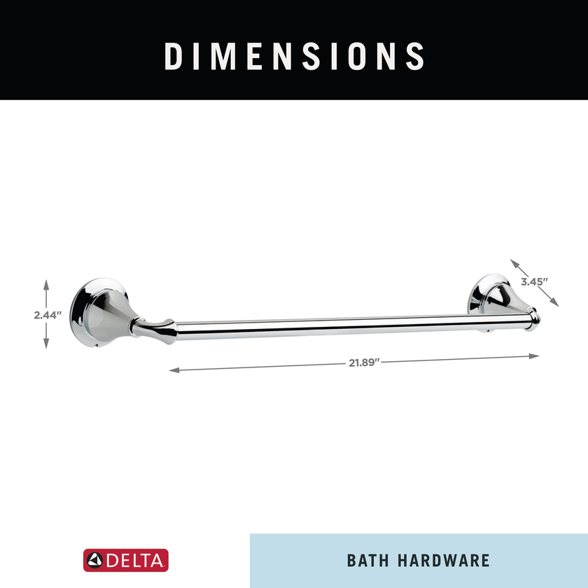 Polished Chrome / 18