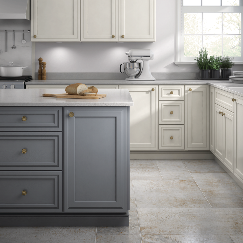 Antique Brass / 1-3/8