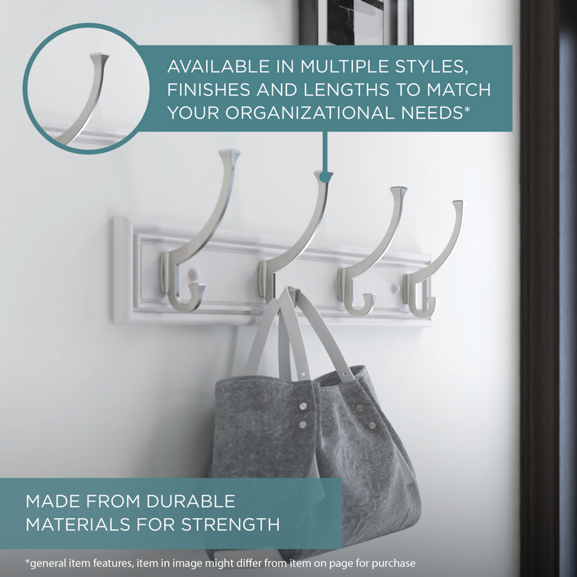 Flat White & Satin Nickel / 9