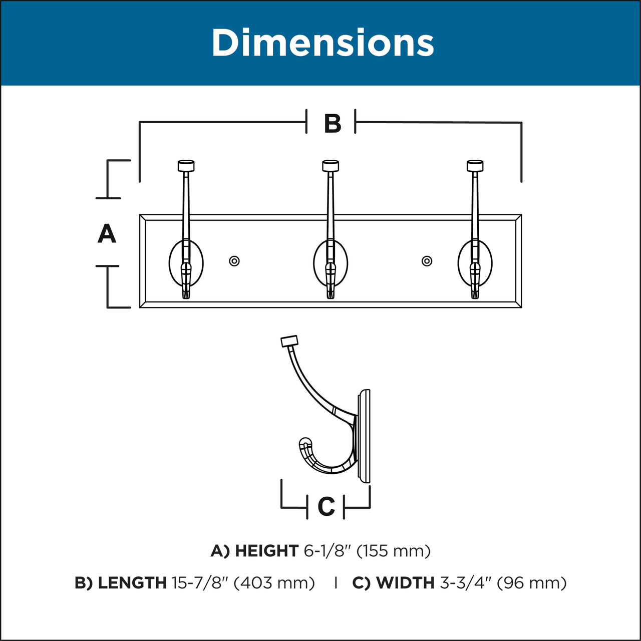 Matte Black & Matte Nickel / 15