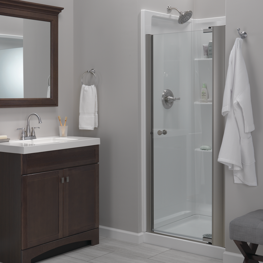 SpotShield Brushed Nickel / 1