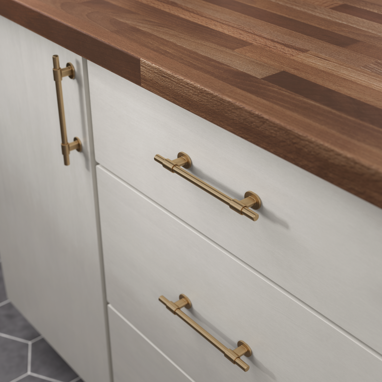 Champagne Bronze / 1-3/8